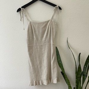 Linen dress